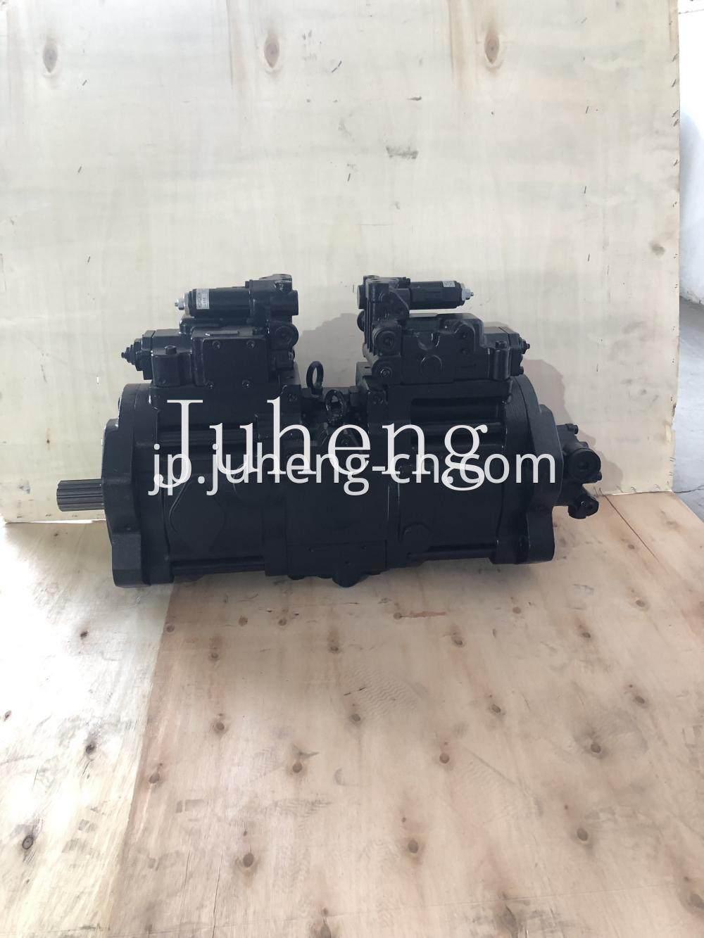 Sk200 6 Hydraulic Pump 20